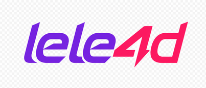 Logo lele4d di halaman utama